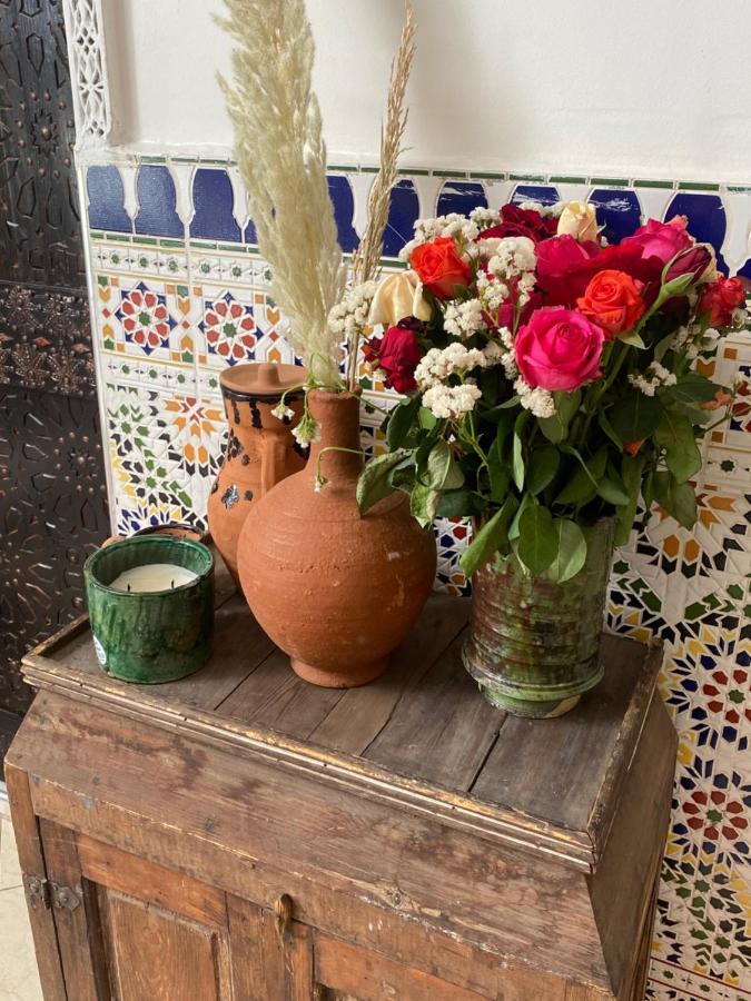 Riad Bella Casa Marrakesch Exterior foto